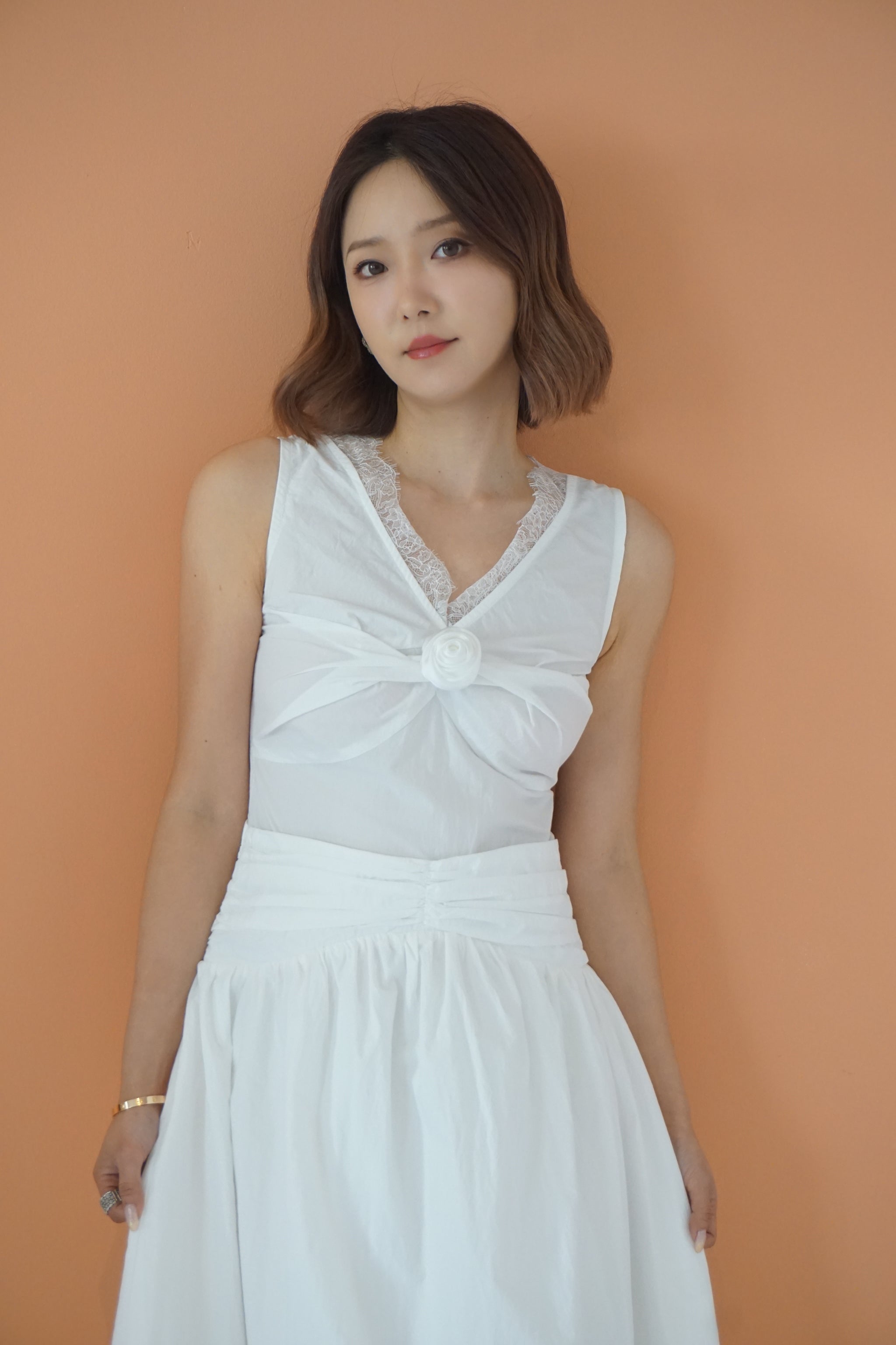 lexi mina dress white White Lace back Dress – mina Amsterdam